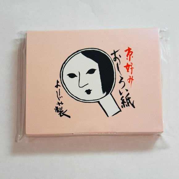 🌷New🌷 KYOTO YOJIYA Facial Powder Paper, 60 Sheet from Japan - Picture 3 of 4